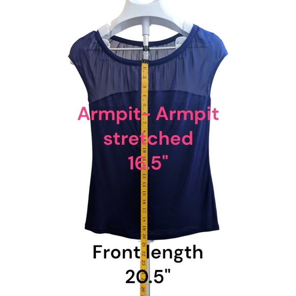 BANANA REPUBLIC short sleeve top - Picture 6 of 6